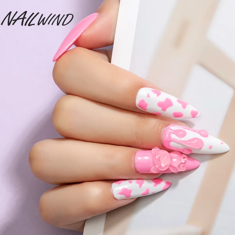 8ml Nail Polish nail polish Varnish Paint Semi Permanent Nails Art Gel Nail Polish For Manicure Set Need LED/UV Lamp Gel