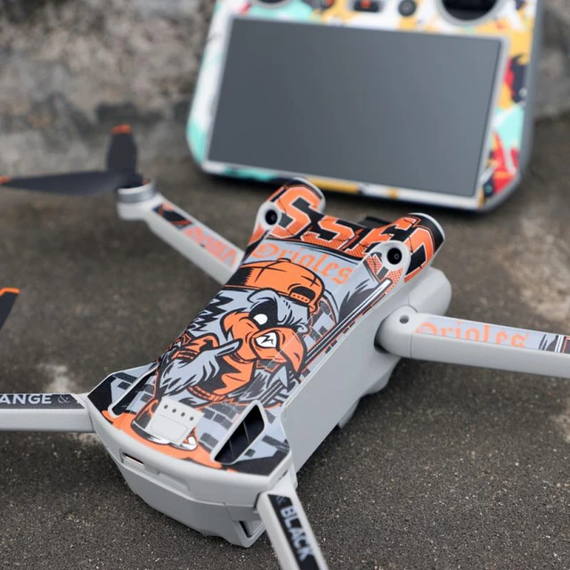 Sticker Fuselage Arm Protection Film Film For RC-N2/RC 2 Remote Control  Body Sticker For DJI Mini 4 pro Drone Accessories - AliExpress