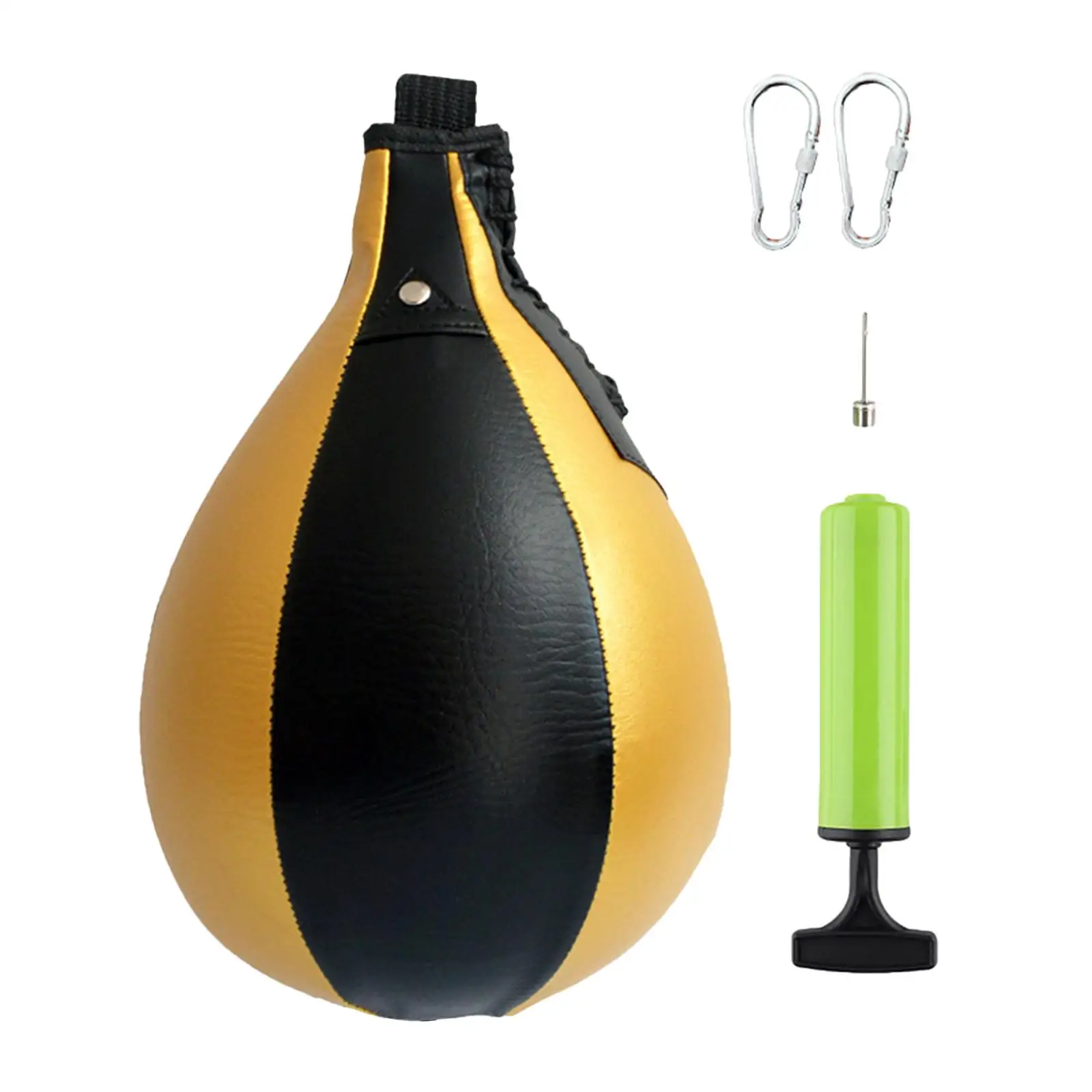 Boxing Speed Bag Swivel Punching Bag Speedball Muay Thai Training