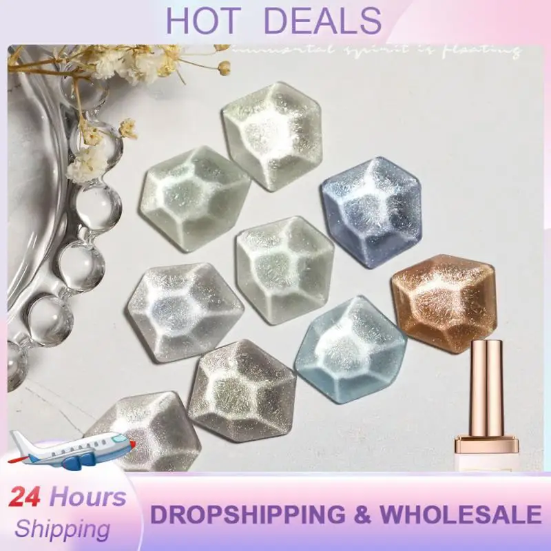 

Nail Salon Special Set Aurora Lasting Aurora Nail Gel Kit Nail Salon Trend Cat Eye Gel Unique Color Changing Effect Premium Gel