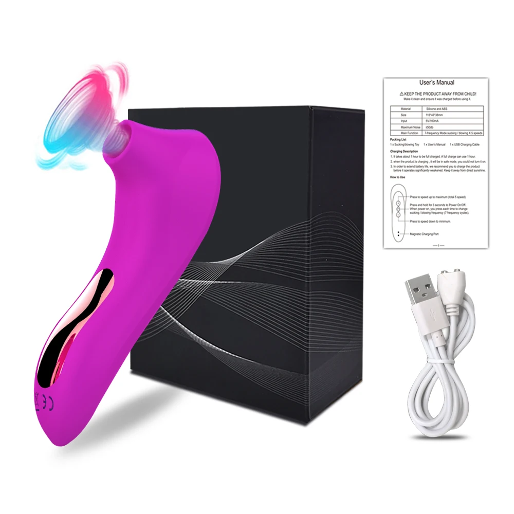 Female Sex Toy Clit Sucker Female Vibrator Sex Toys For Women Couples Clitoris Stimulator Vibrating Love Egg Ball Intimate Goods For Adults Clit Sucker Vibrator