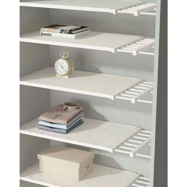 Adjustable Closet Organizer Storage Shelf Wall - Adjustable Closet Organizer  - Aliexpress