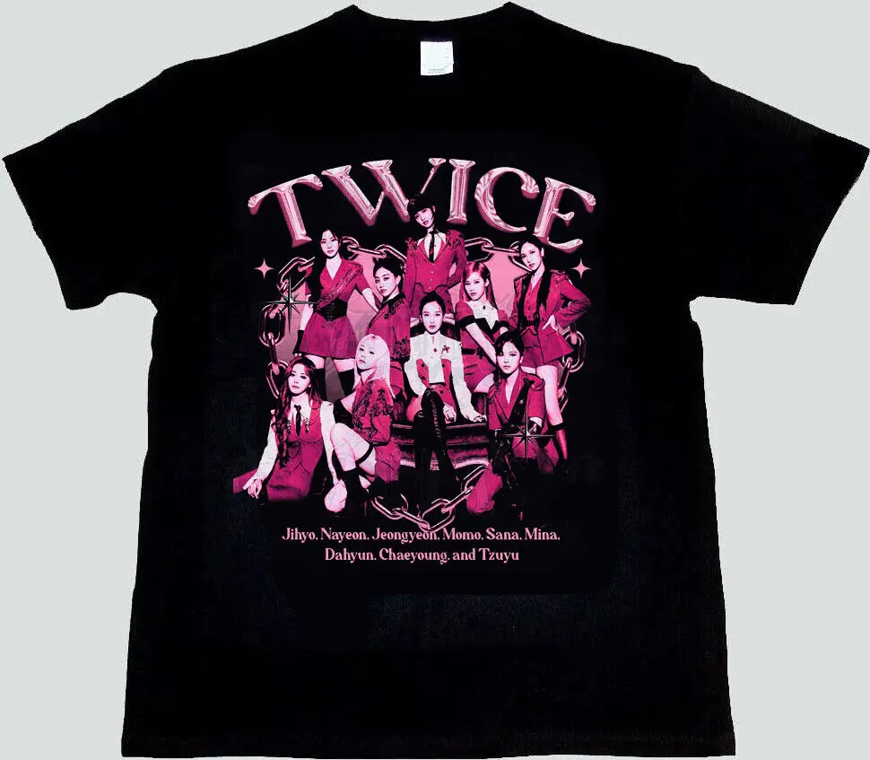 

Twice Shirt, Kpop Shirt, Kpop Gift for fan, Kpop Y2K T-shirt TE4994
