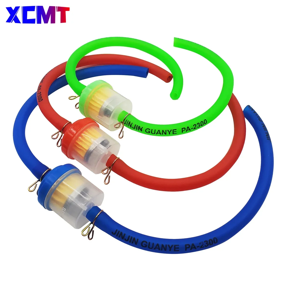 Motorcycle Fuel Filter Scooter Motorcycle Moped Dirt Bike Universal 6mm ATV Gasoline Gas Oil Filter