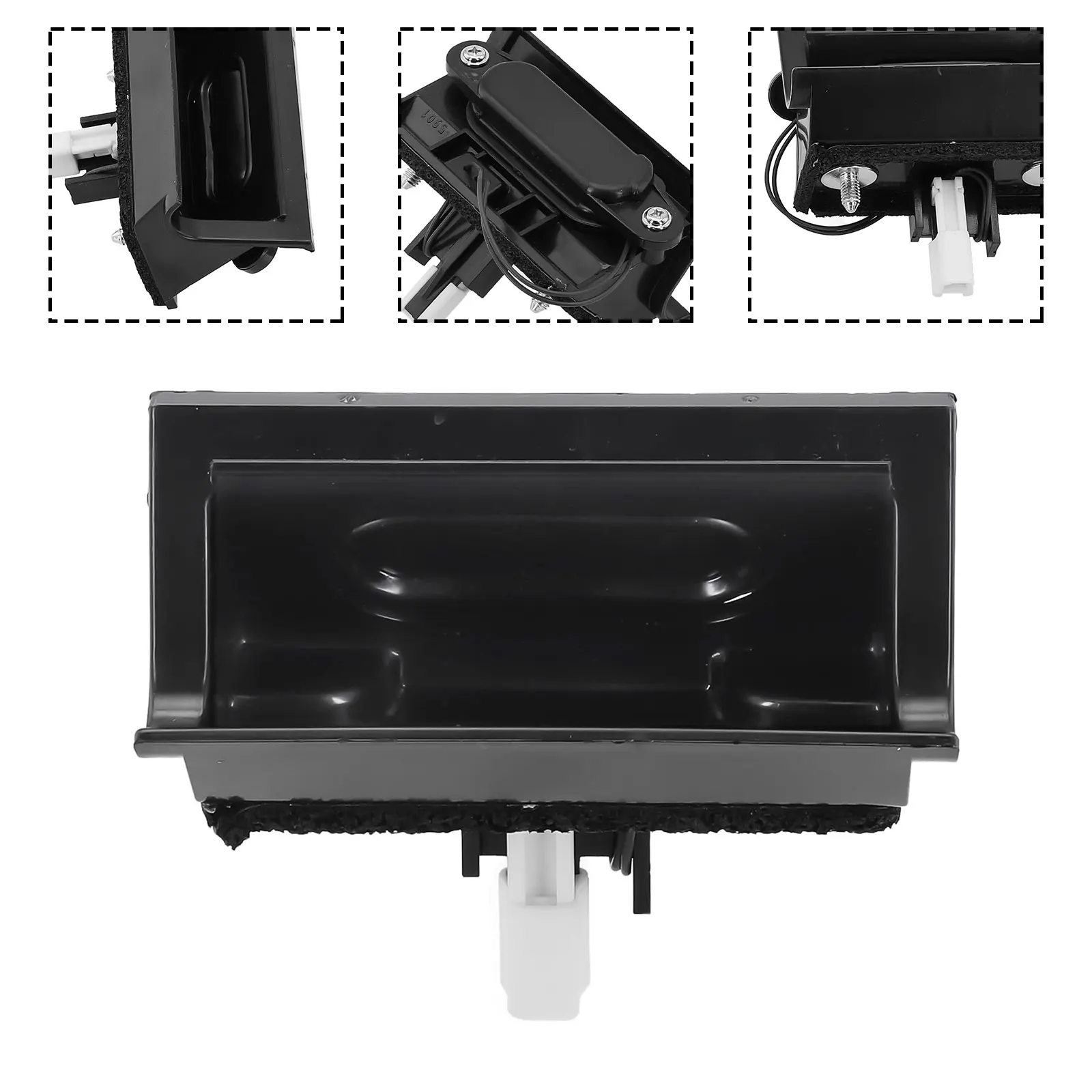 CR-V 테일 게이트 오프너 스위치 어셈블리, ABS 블랙, 2013-2015, 74810-T0A-A01, 2.4L 자동차 액세서리 교체, 신제품, 1 개