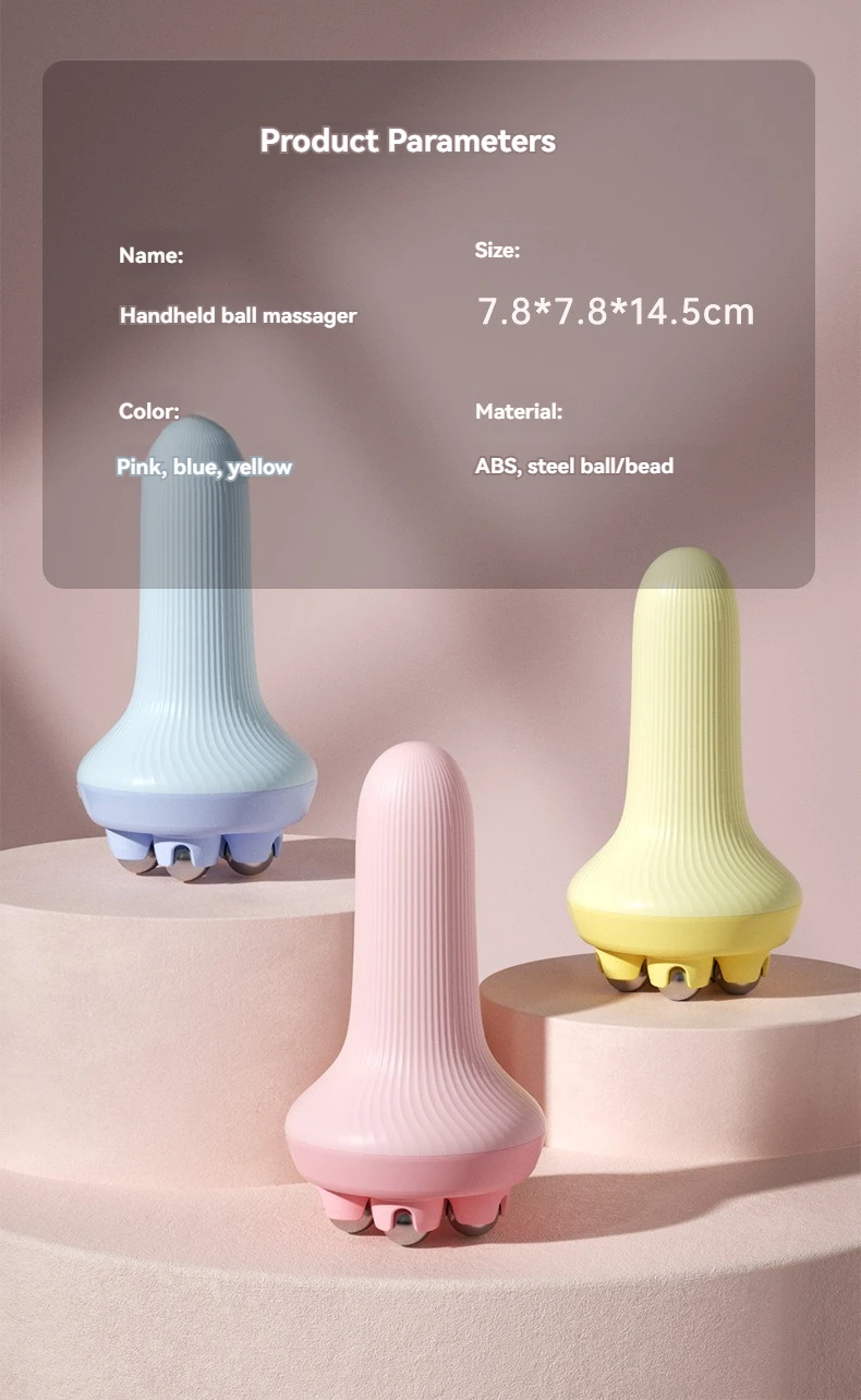 Fast Anti Cellulite Roller - Effective Handheld Beauty Massage Fast Anti Cellulite Roller | Tuzkuz Retails