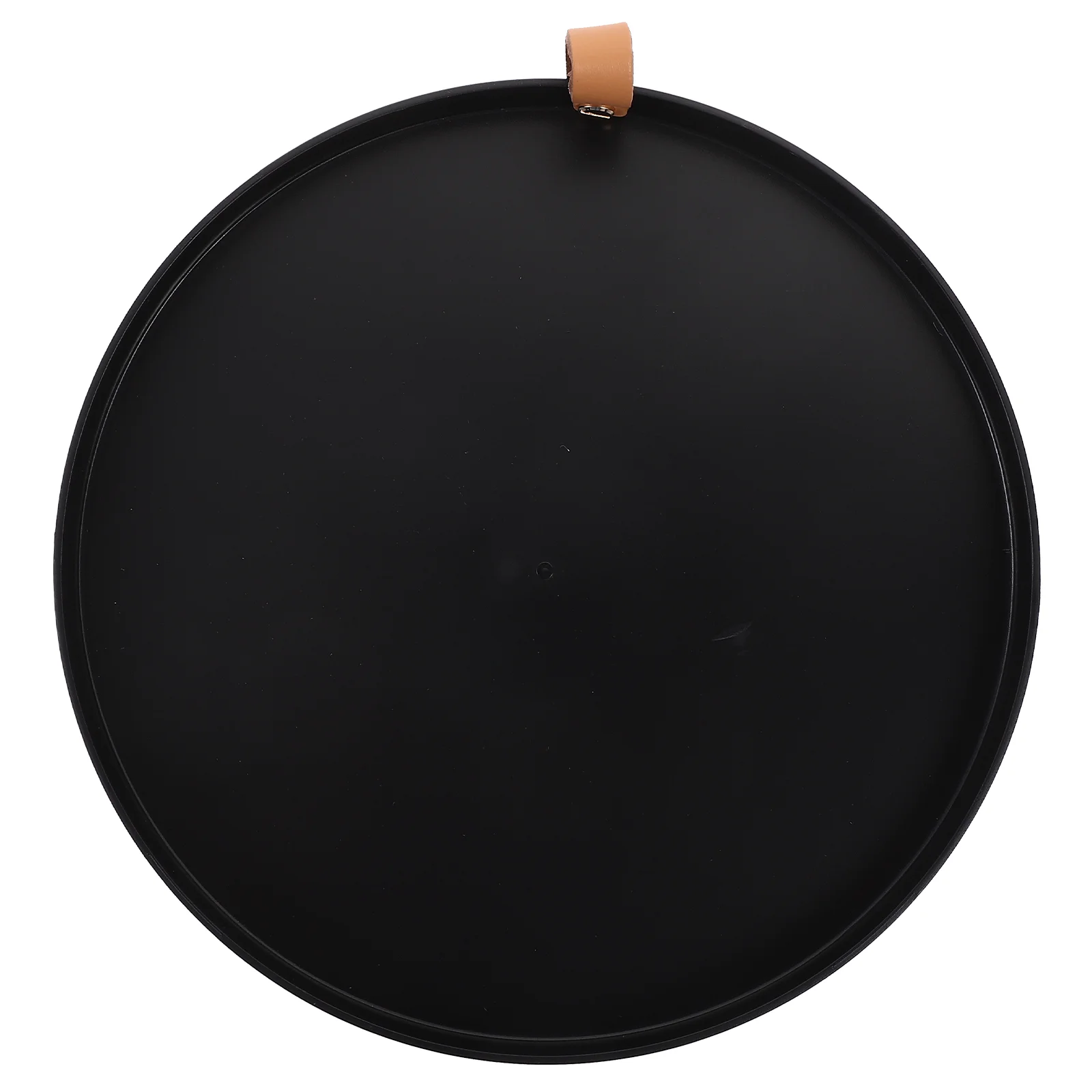

Plastic Serving Tray Handle Decorative Round Tray Serving Platter Dessert Fruit Serving Plate Cosmetics Vanity
