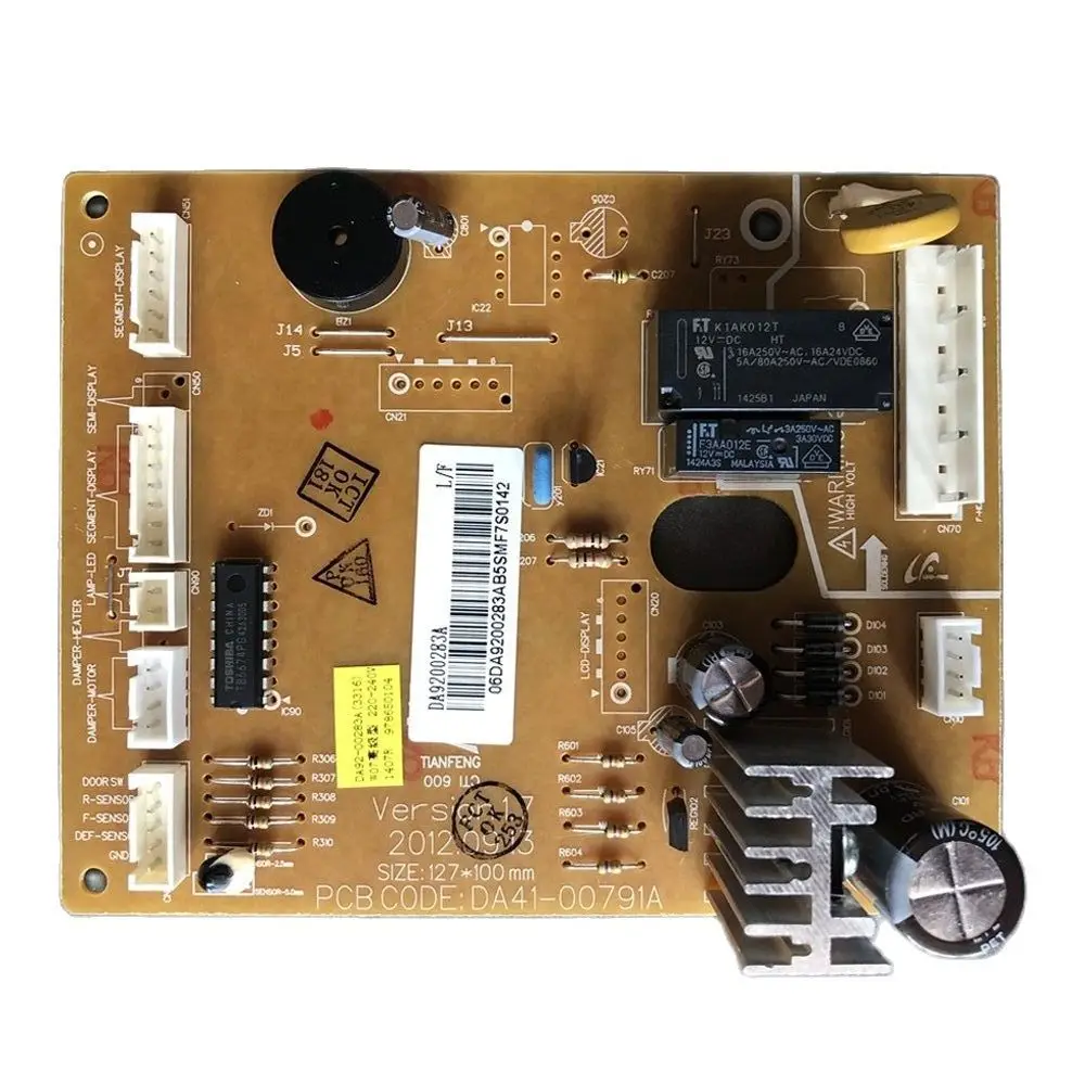 Refrigerator Motherboard Inverter Control Board For Samsung DA4100791A