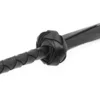 71CM PU Leather Paddle Whip,Riding Crop PU Leather Flogger Horse whip，Handle With Wrist Strap 3