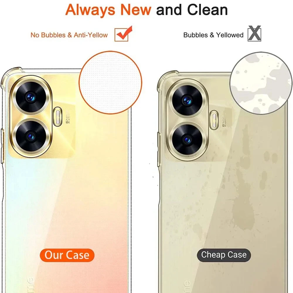 Ultra Thin Clear Silicone Phone Case
