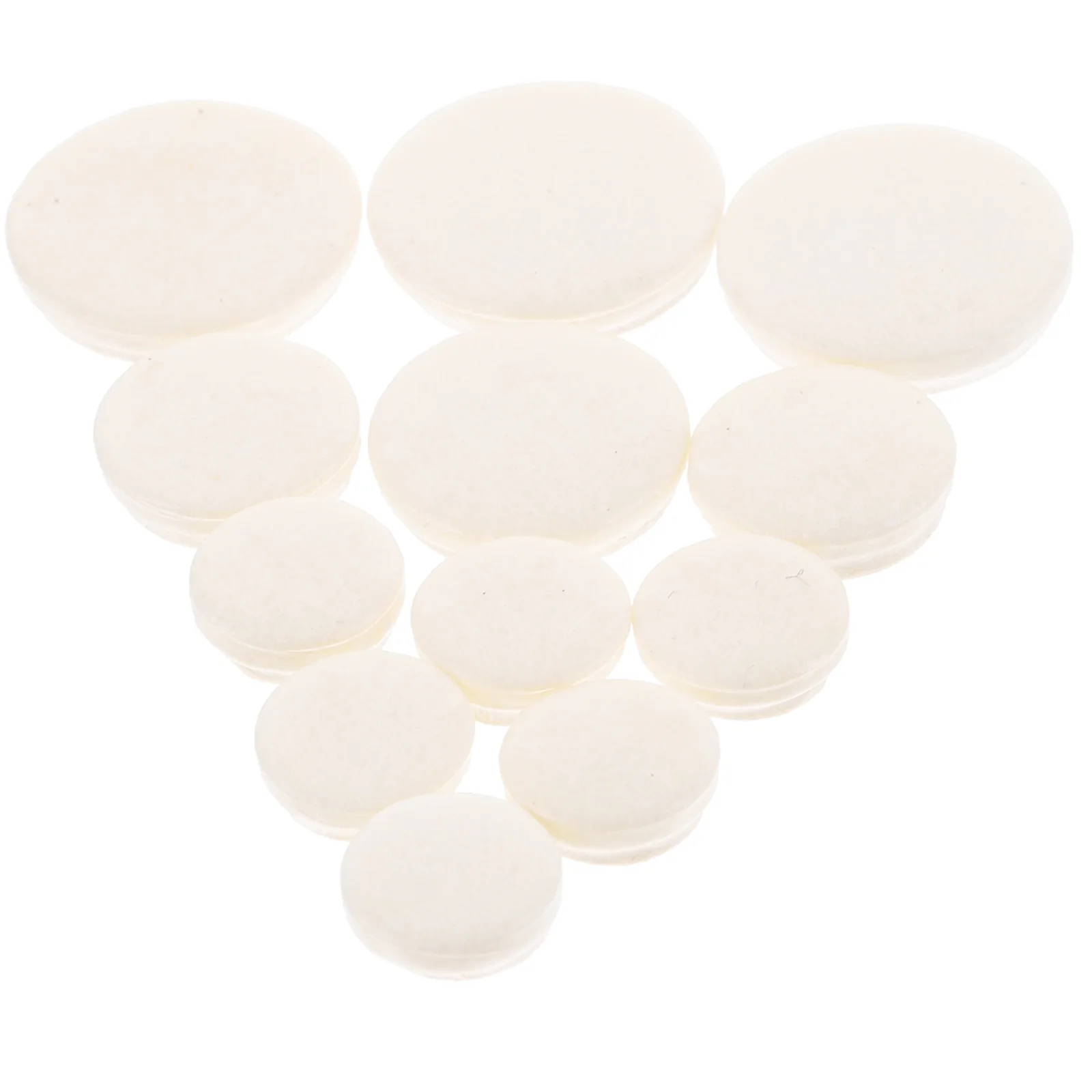 

17pcs Bb Clarinet Woodwind Instrument Pads