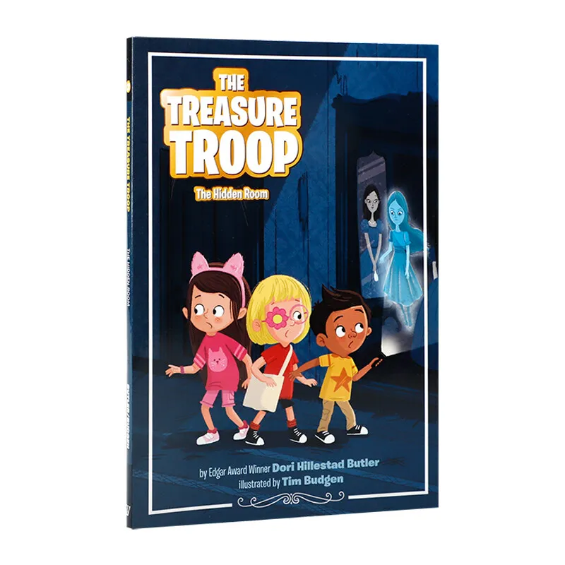 

MiluMilu English Original The Treasure Troop Hunting Team #2： Secret Room Hidden 6-9 Children's