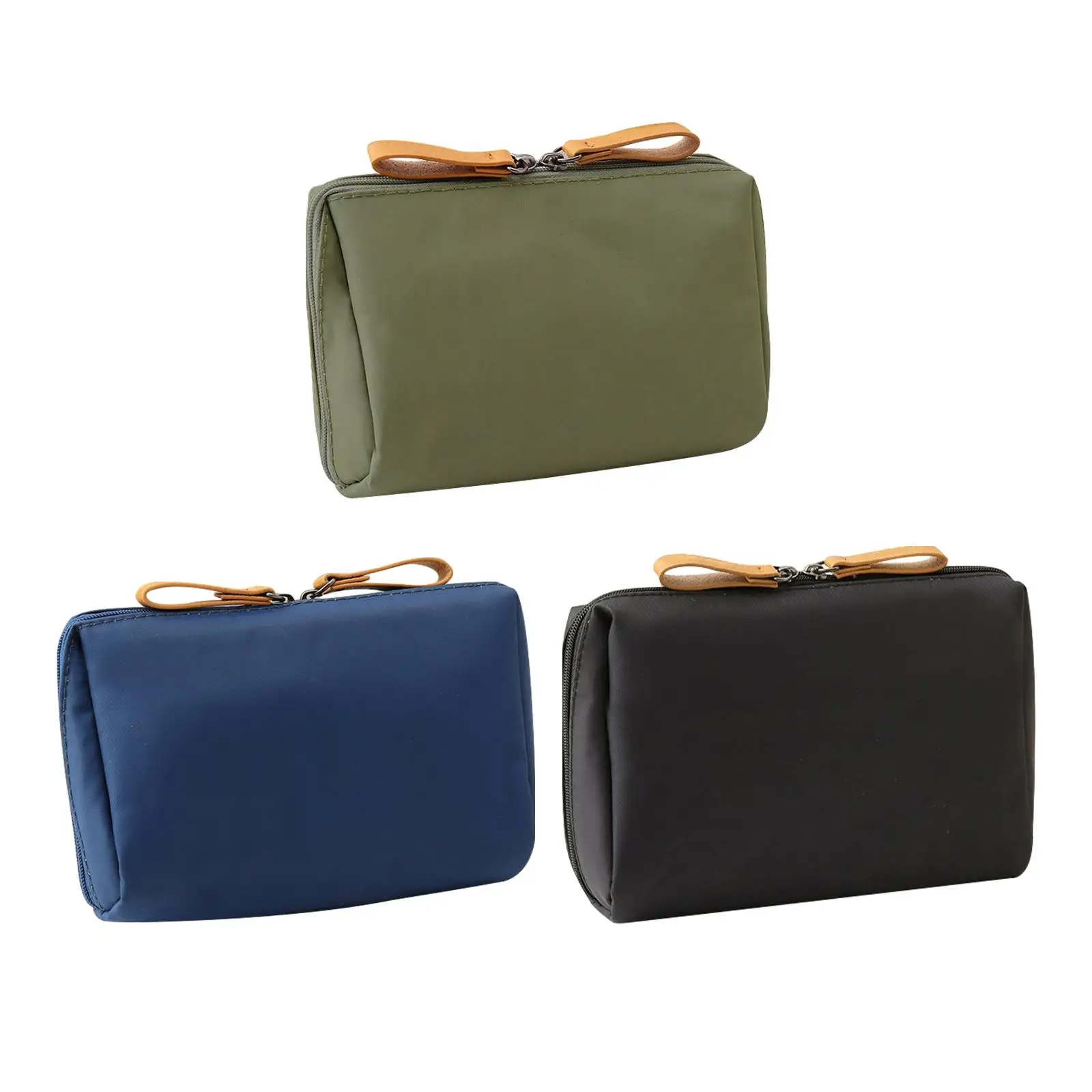 

Small Makeup Bag Simple Portable Traveling for Women Organizer Makeup Pouch