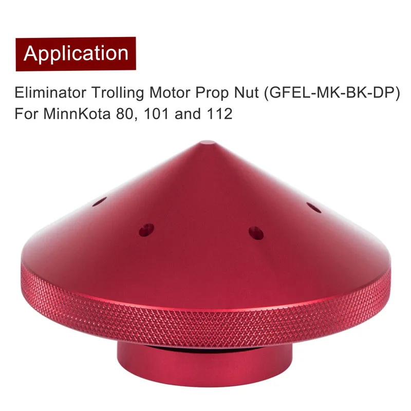 G-Force ELIMINATOR Trolling Motor Prop Nut For Minn Kota 80-101-112 T-H Marine E