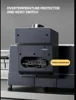 Commercial Electric Fryer Multi-Function Oil French Fries Machine Large Capacity Intelligent Deep Fryer 5
