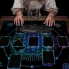 Celtic Cross Flower of Life Tarot Card Tablecloth Altar Cloth Constellation Divination Cloth For Tarot Mat Witchy Home Decor 1