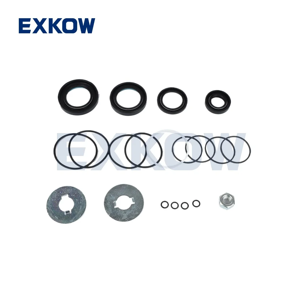 Steering Rack Repair Kit Power Steering Gear Rack Box Repair Seal Kit for Mitsubishi Pajero Montero Shogun 3 III 4 IV MR510275 MN103373