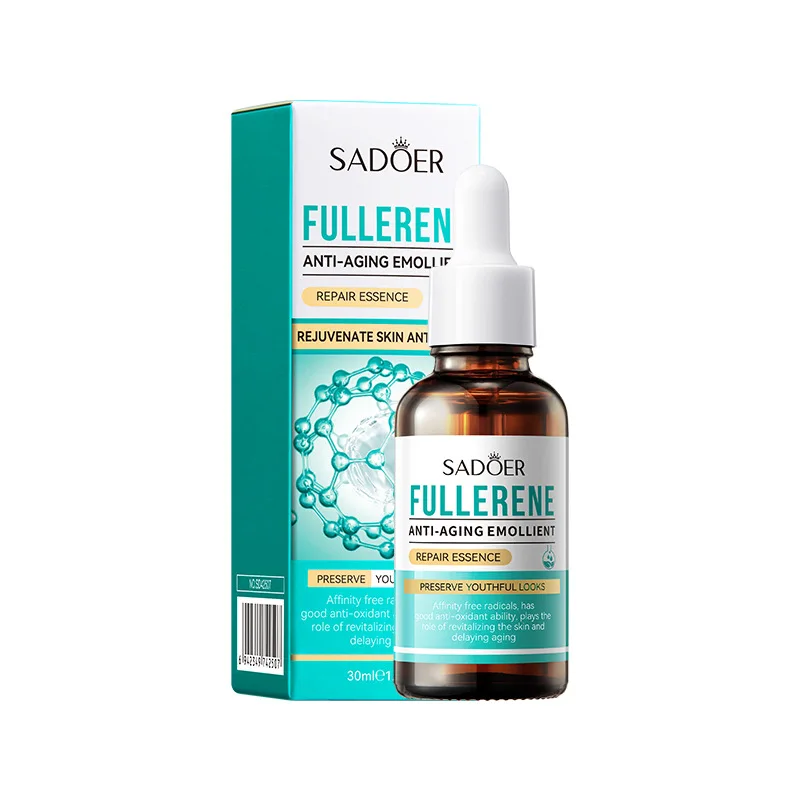30ml SADOER Fullerene Face Serum Facial Anti Wrinkles Moisturizing Firming Essence Beauty Skin Care