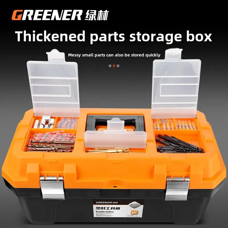 High Quality Forest Green Professional Tool Chest and Storage Container 【Pricier but Way Better】 2