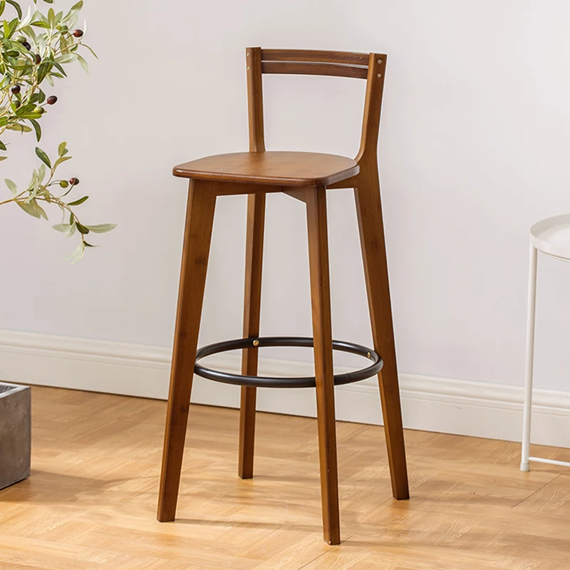 Рисунок 2 - Деревянное Европейское барное кресло