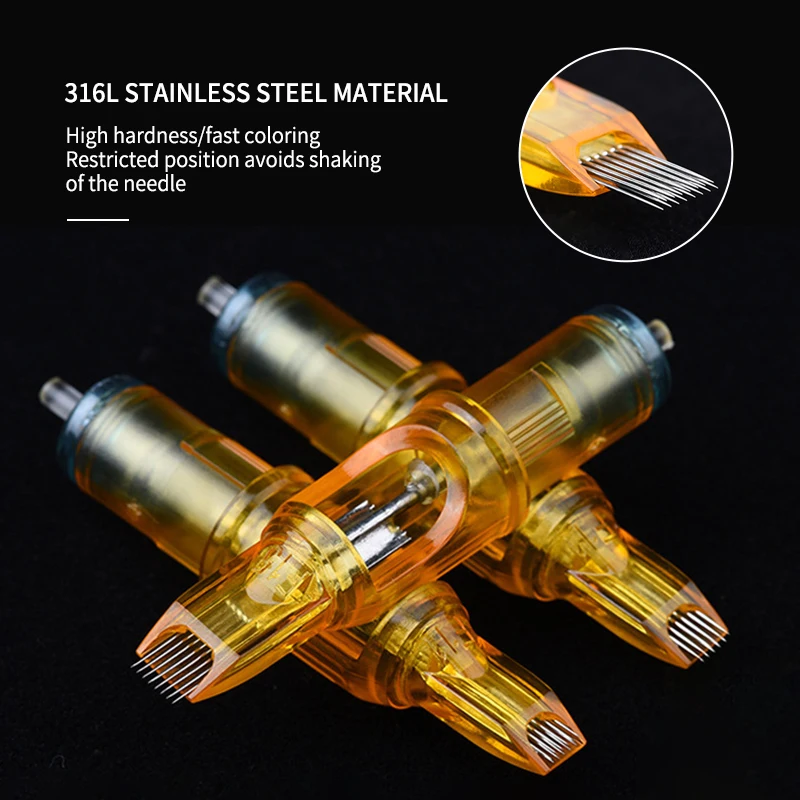 Рисунок 3 - тату-иглы для бровей и губ