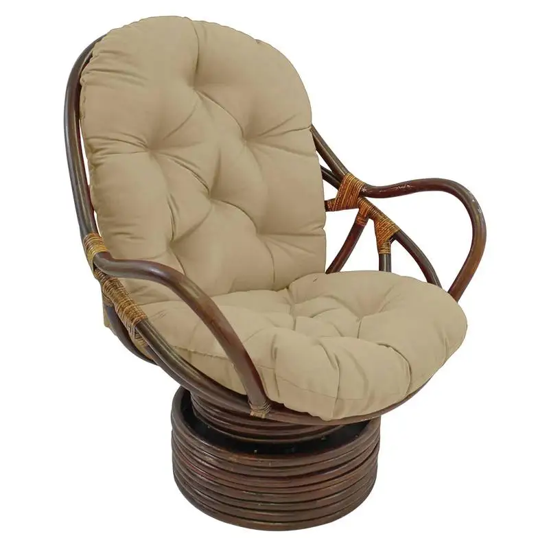 

Bench Cushions For Outdoor Furniture Waterproof Porch Swing Cushions With Backrest High Back Lounger Chair Cushions For Hanging