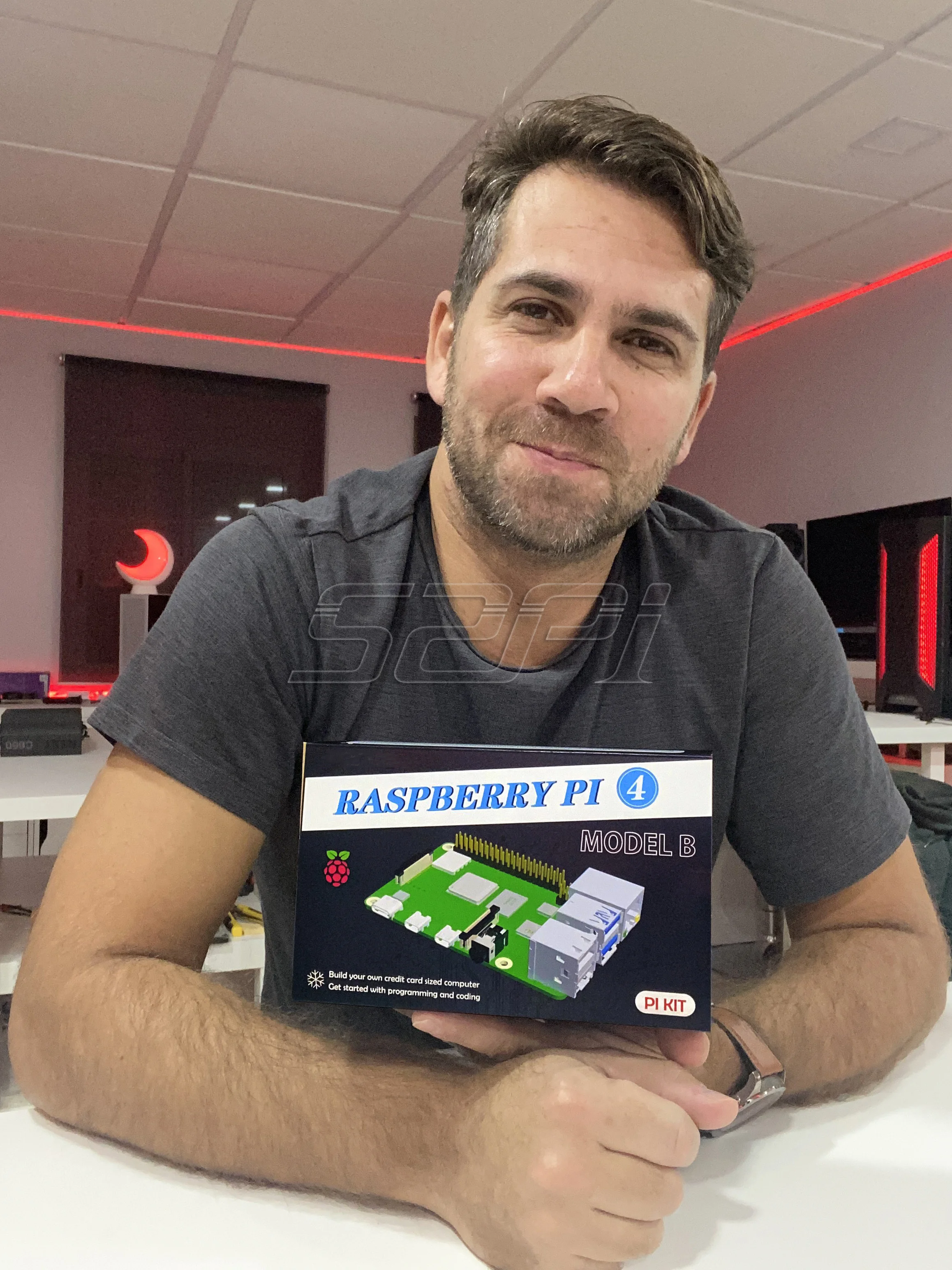 Raspberry pi Modelo b 8gb de Ram Mais 64gb Cartão sd Estojo Final Kit com Ventilador Fonte de Alimentação 52pi - Imagem 6