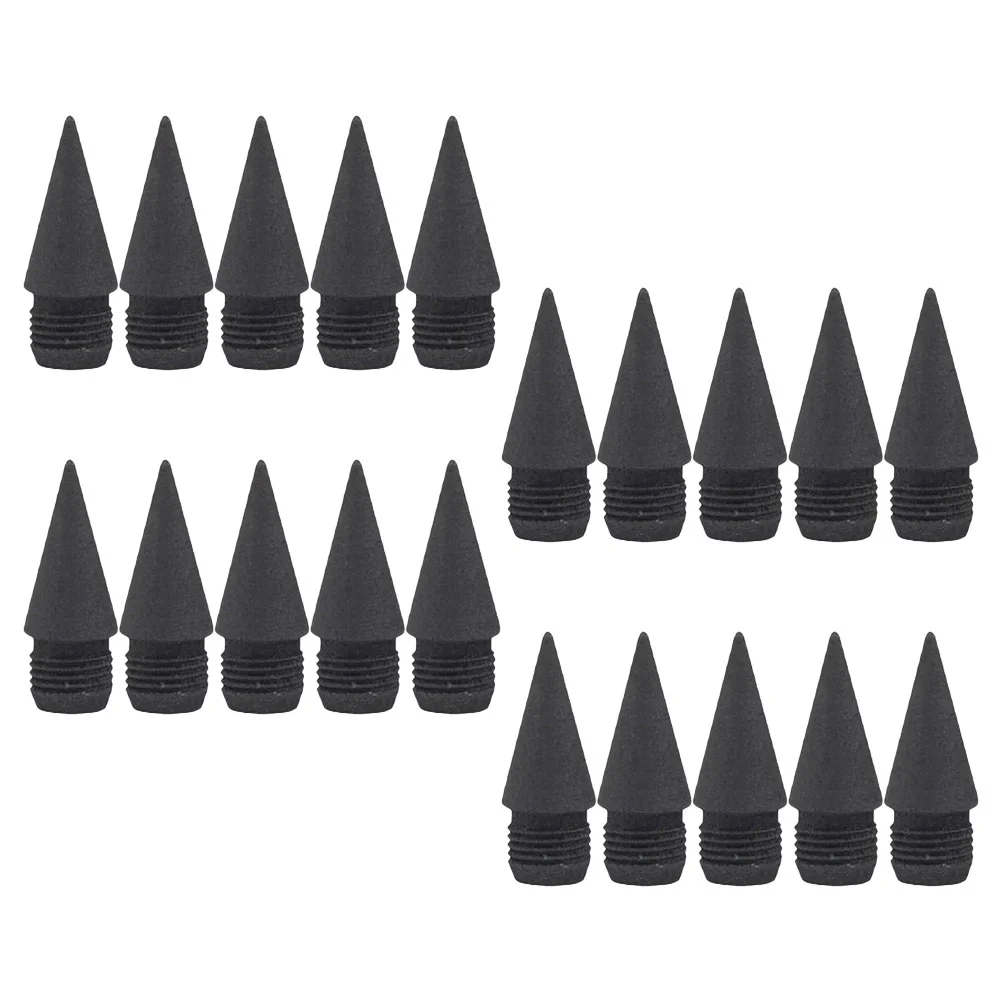 

Tips Everlasting Replaceable Nibs Inkless Head Infinite Graphite Tip Replacements Replacement Nib Metal Writing Pen Eternal Pens