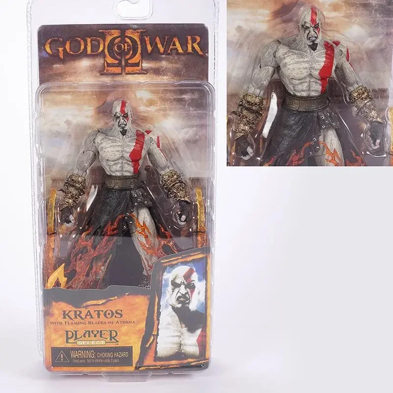 Figurine God Of War Kratos Ghost Of Sparta PVC 18 Cm Statue Collection