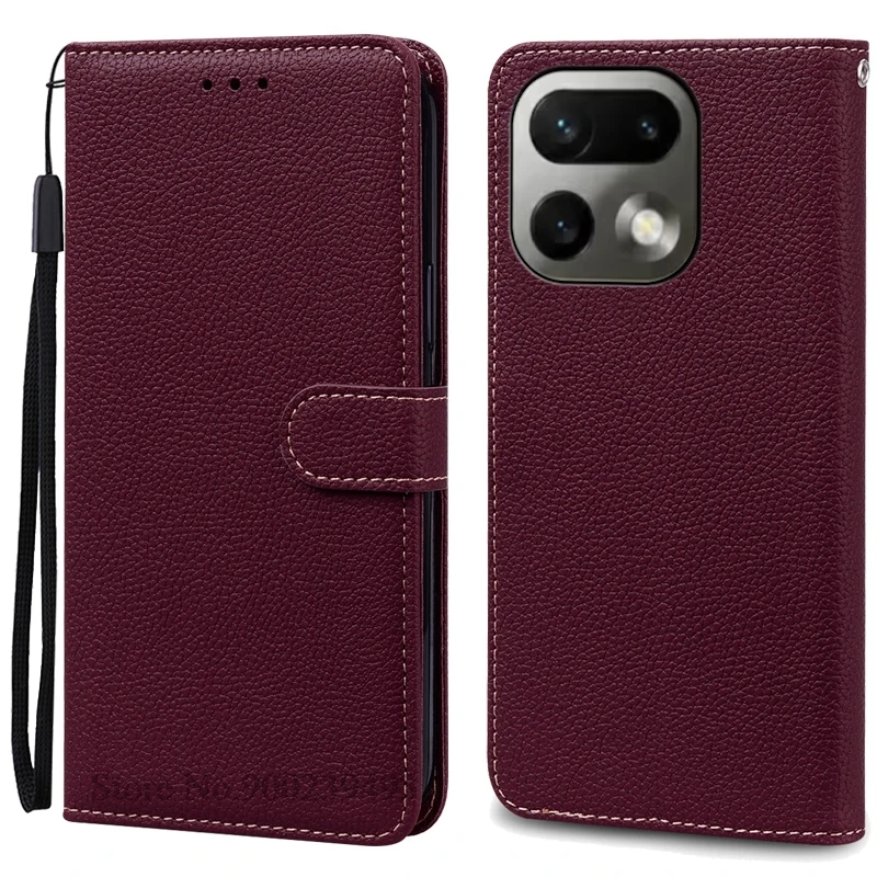 Premium Wallet Leather Flip Cover with Silicone Lining