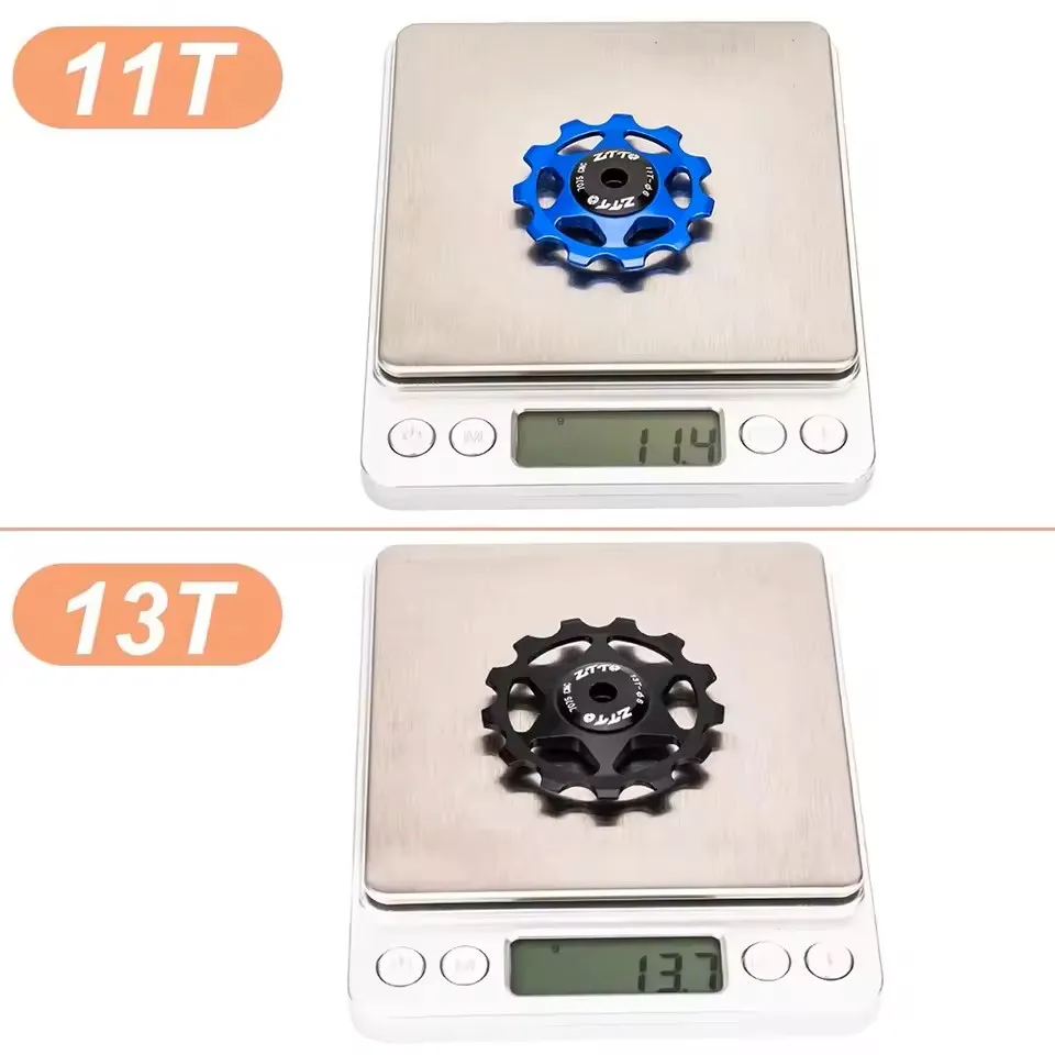 Premium Jockey Wheel Steel Bearing Pulley - Precision-Crafted AL7075 CNC Guide Roller