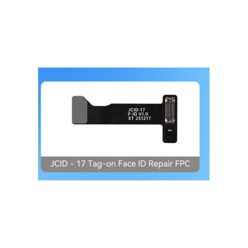 아이폰 17 시리즈 카메라 수리용 JCID 어댑터 (17/17AIR/17Pro/17Pro Max 전면 후면 자동 초점용 FPC 플렉스 포함)