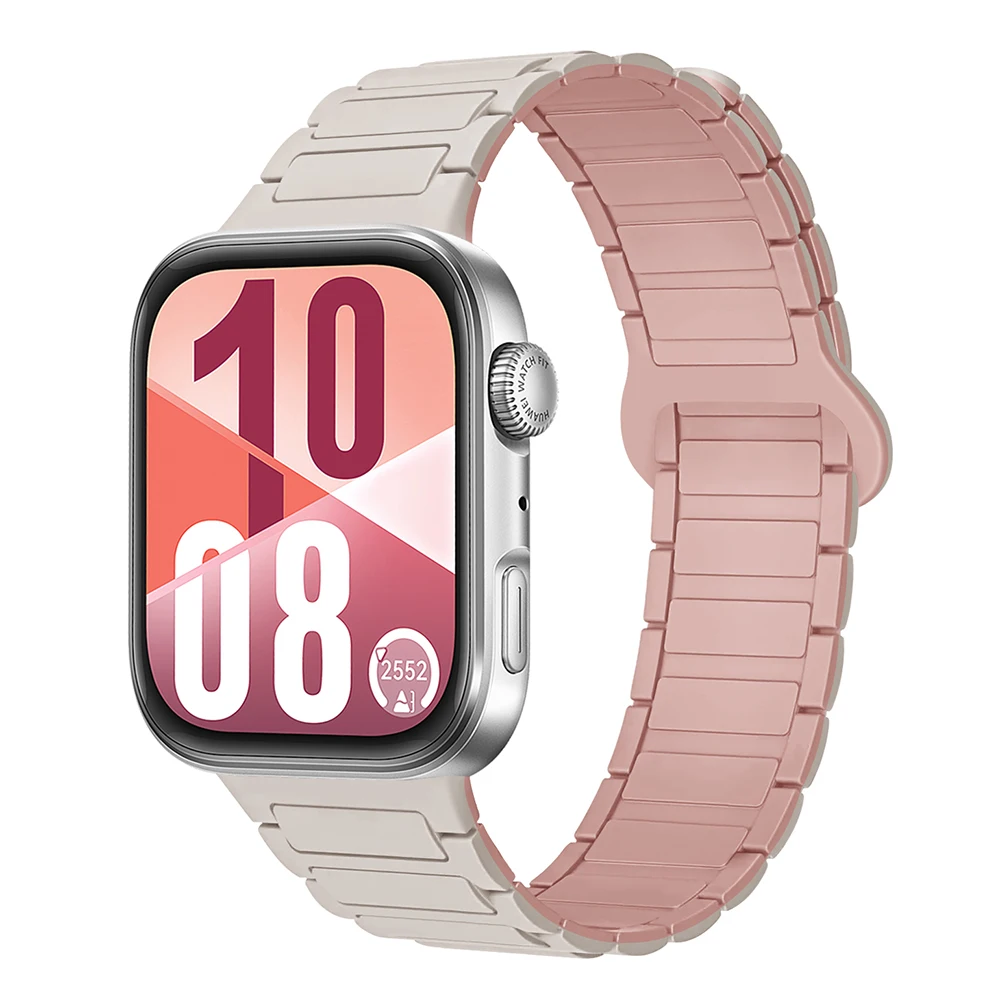 Magnetic Loop Silicone Replacement Strap for Huawei Watch Fit – Premium Bracelet Accessory