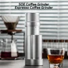 ITOP Coffee Grinder SEO 48mm Conical Burr Stepless Fineness Adjustment Suitable for Pour-over, Espresso, etc. Magnetic Cup& Lid 1