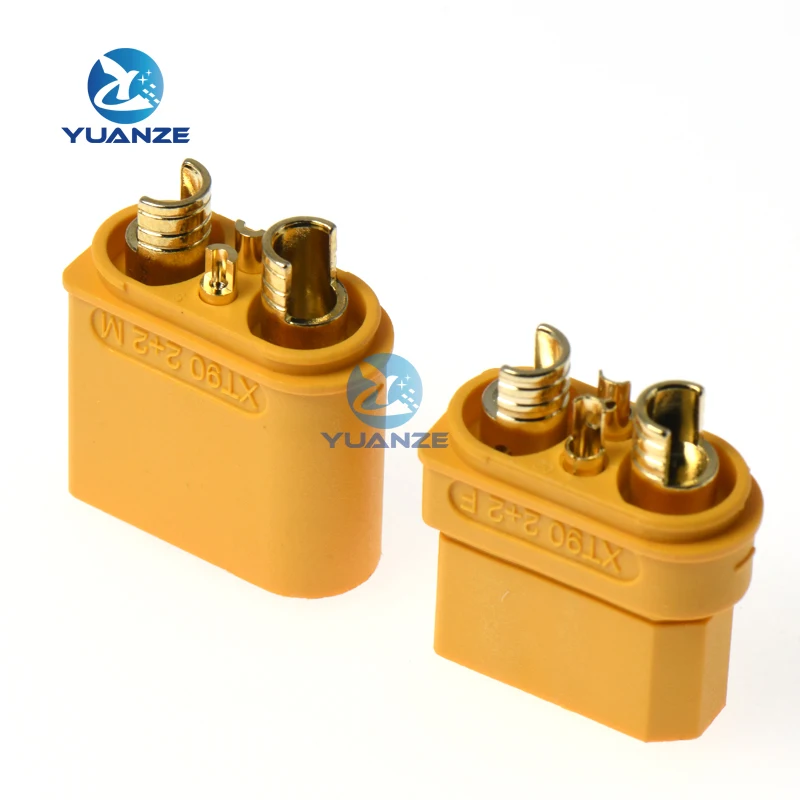 Original XT90I male and female plug t plug interface connector XT90 with signal pin xt90 plug connector