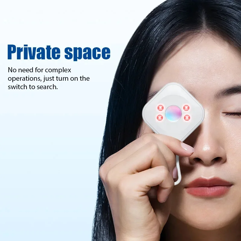 Camera Detector for Hidden Camera Portable Pinhole Hidden Lens Detect Gadget Anti-Peeping Security Protection