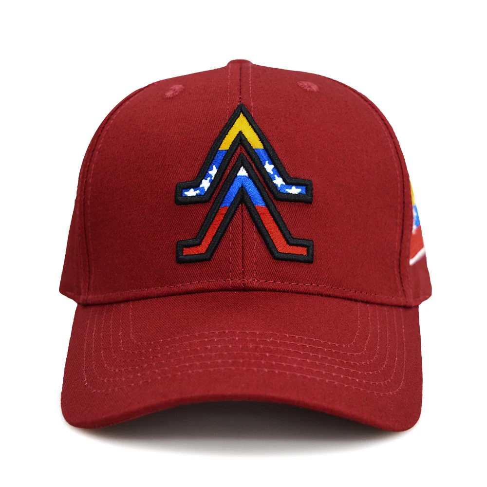 Baseball Cap Baseball Caps Baseball Hats Gorras Cotton Twill Venezuela Caps Adjustable Size Baseball Cap Embroidery Flag Venezuela Sports Cap For Women Men