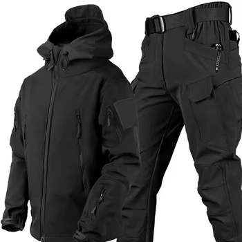Winter Waterproof Tactical Jacket Set 1