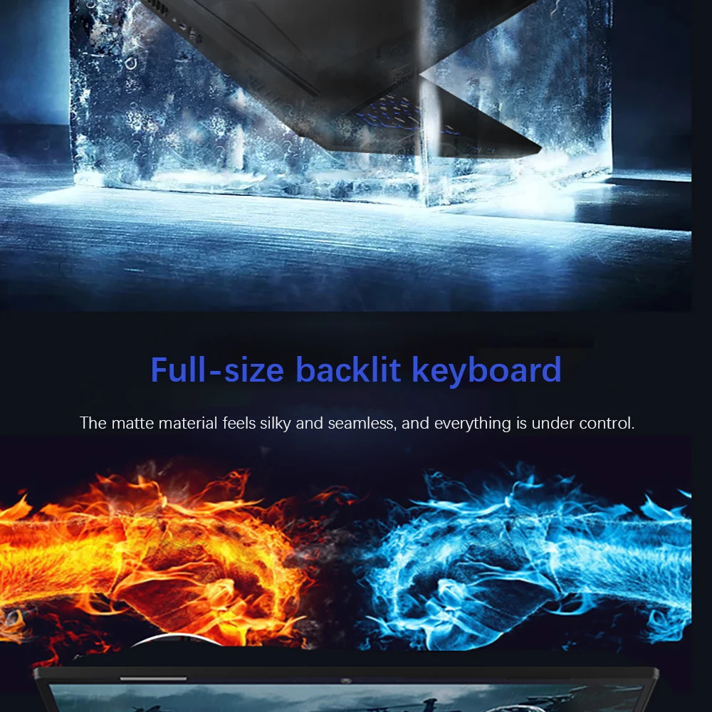 11th Gen Gaming Laptop: Intel Core i7-1165G7, NVIDIA MX450 2GB, 15.6