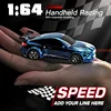 New 4WD Remote Control Car 2.4G RC Drift Car High Speed Four Wheel Drive Radio Controlled Mini Racing Car Model Gift Boy Toy 5