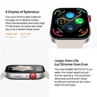 Original HUAWEI Watch FIT 3 Smartwatch,1.82-inch AMOLED Display, Bluetooth calling,Ultra-Slim Design,Durable Battery Life - Image 4