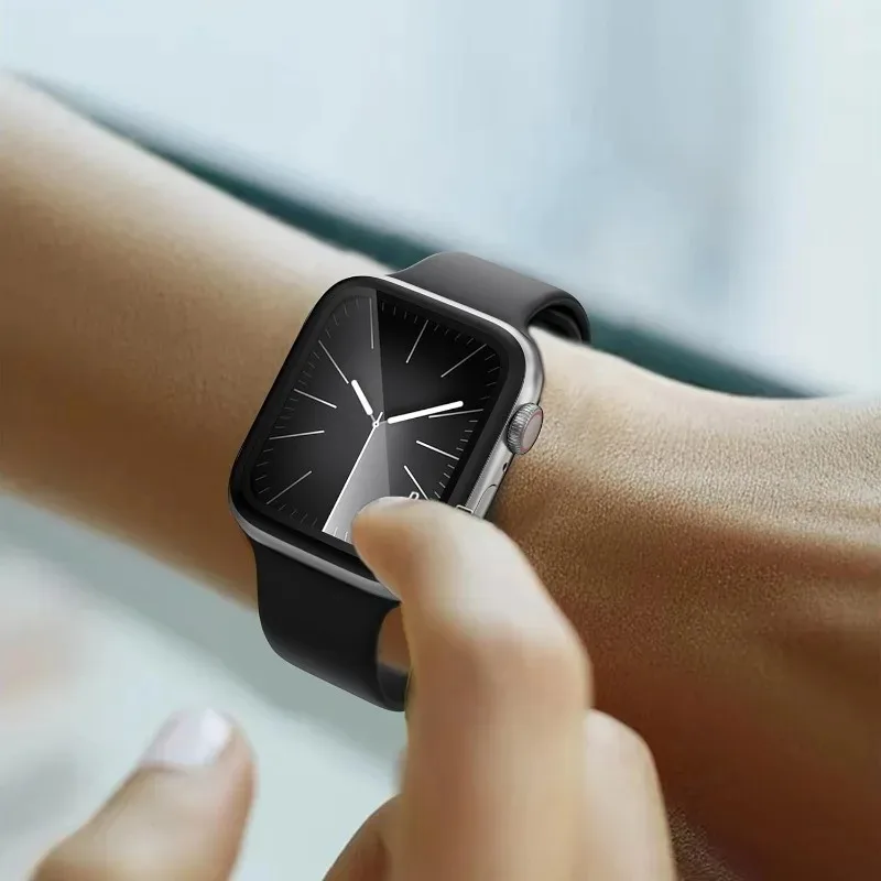 รูปสินค้า ฟิล์มเซรามิคกันรอย Apple Watch ทุกรุ่น ป้องกันได้ทุกมุมมอง