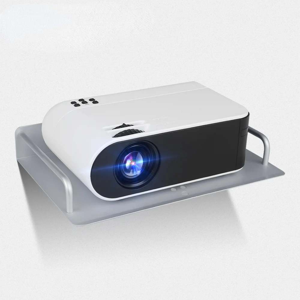 ThundeaL-Mini bandeja proyector, soporte de pared para sala de reuniones, soporte proyección para aula al aire libre, Soporte para Proyector - AliExpress