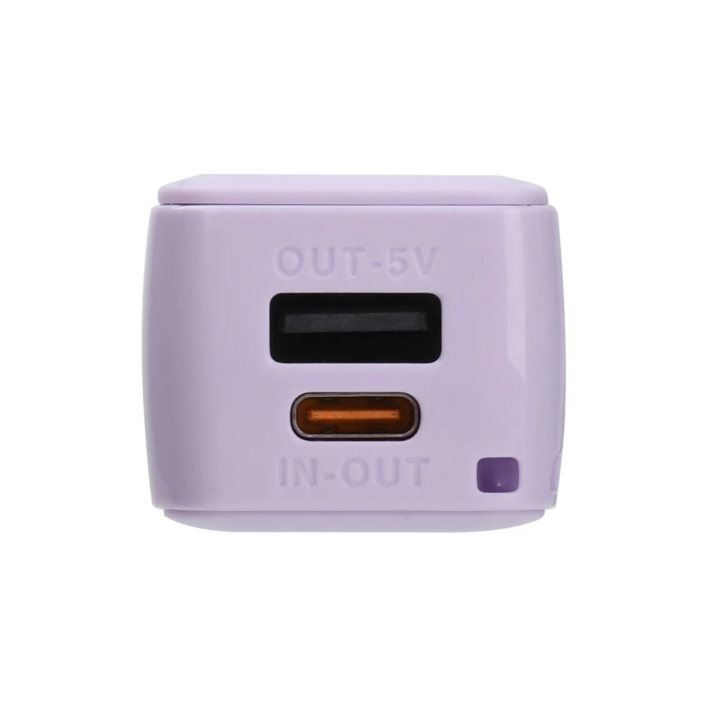 모바일 보조베터리 케이스 DIY 키트 1*21700 배터리 보관함 홀더 유형 C 배터리가 없는 휴대용 배터리 하우징