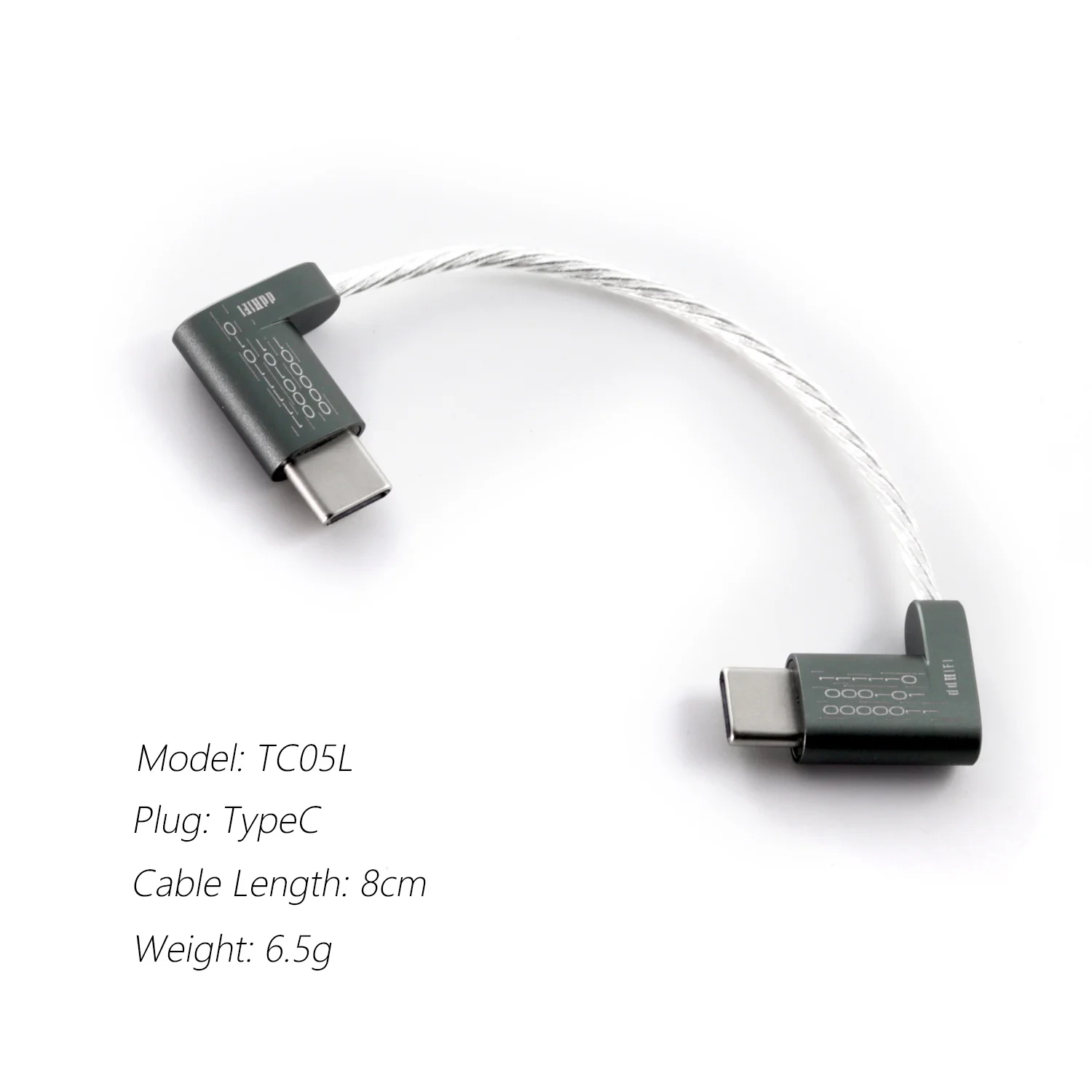 USB Type-A to Type-C 変換ケーブル OTG対応 シルバー