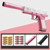 Shell Ejecting Toy Gun For Kids Boys Soft Bullet Gun Pistol Christmas Birthday Gift Dropshiping 4