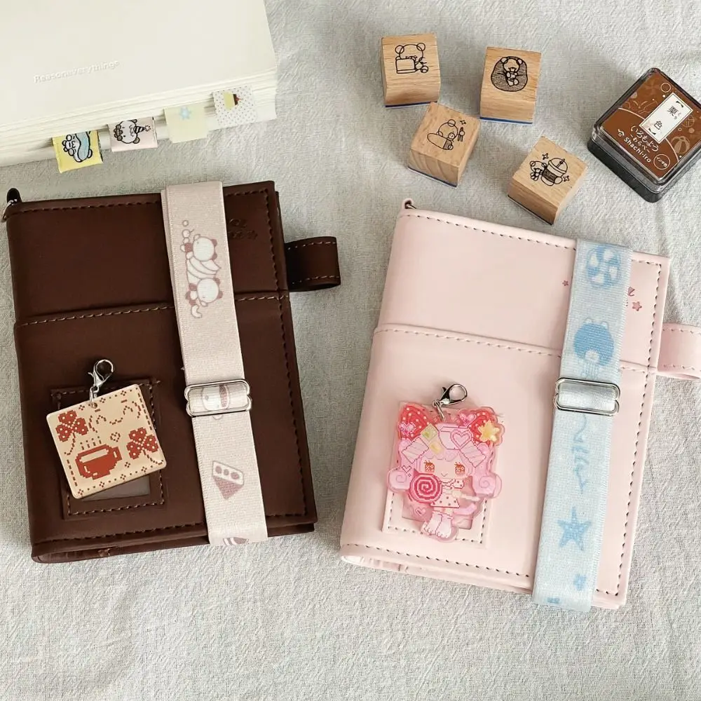 Kawaii Adjustable Elastic Strap for Notebooks and Journals