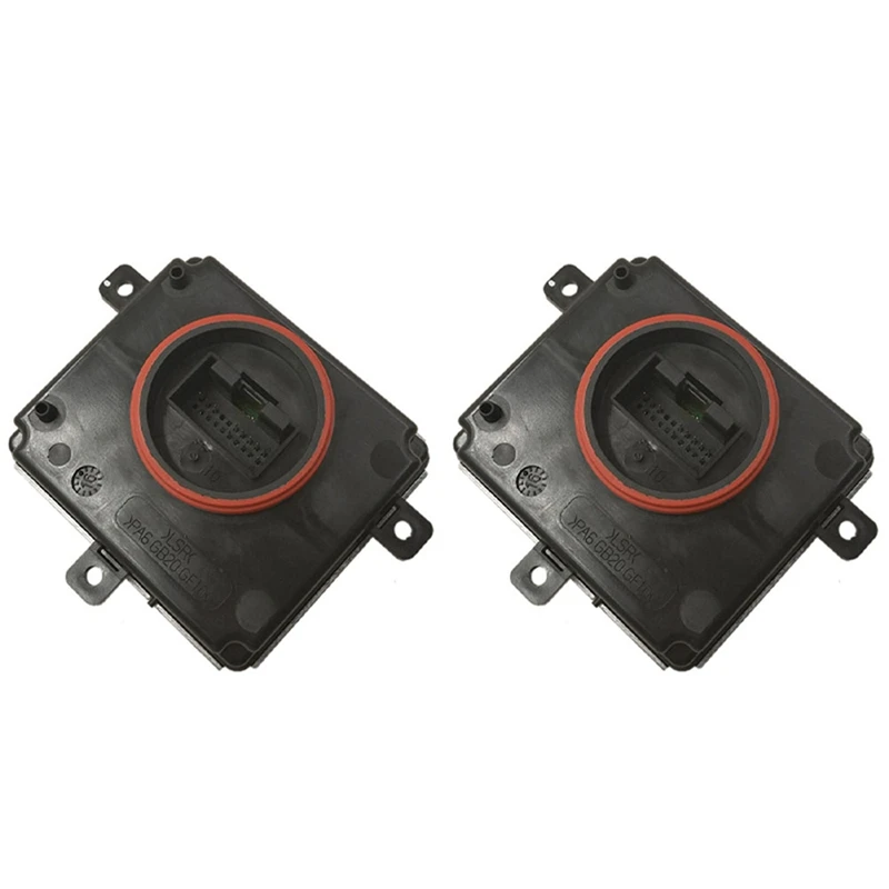

2Pcs Daytime Running Light Module Controller 4G0907697G For Amarok Golf Transporter T5 T6 2010-2016