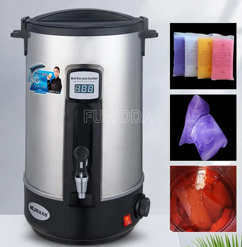 10.8L Commercial Electric Wax Heater Wax Warmer Melter Machine Candle Making Machine