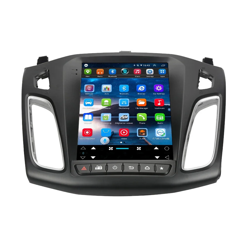 

9.7 Inch Tesla Screen Android Car Radio For Ford Focus 2011 2012 2013 2014 2015 2016 2017 GPS Navigation Multimedia Video Player